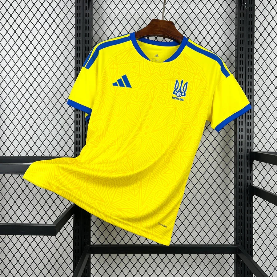 Maillot football Ukraine domicile 2026/27