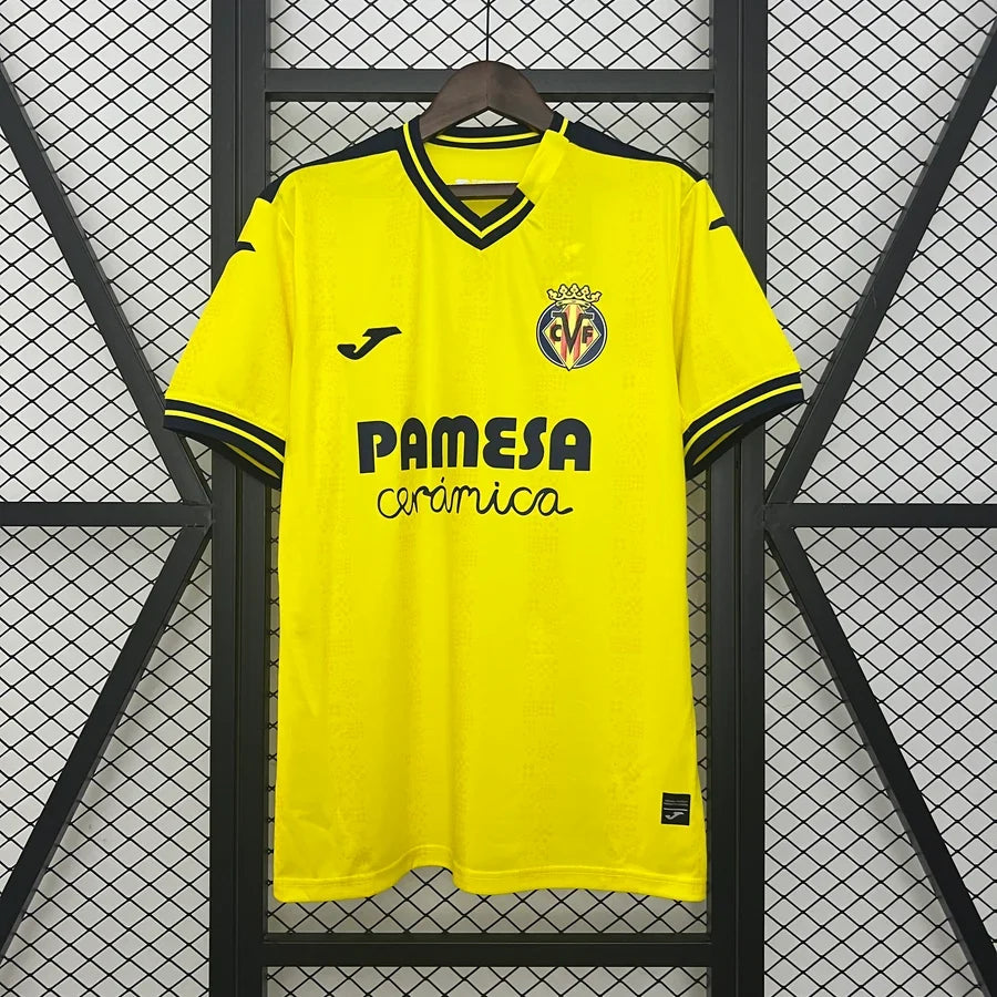 Maillot football Villareal domicile 2024/25
