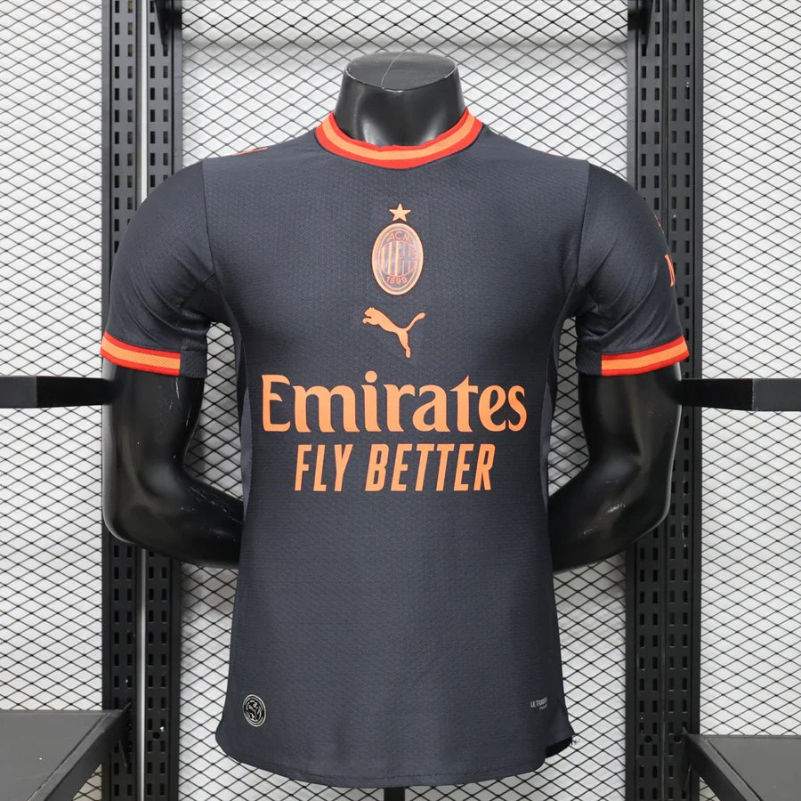 Maillot football Milan AC 3e third Player Version 2026/27