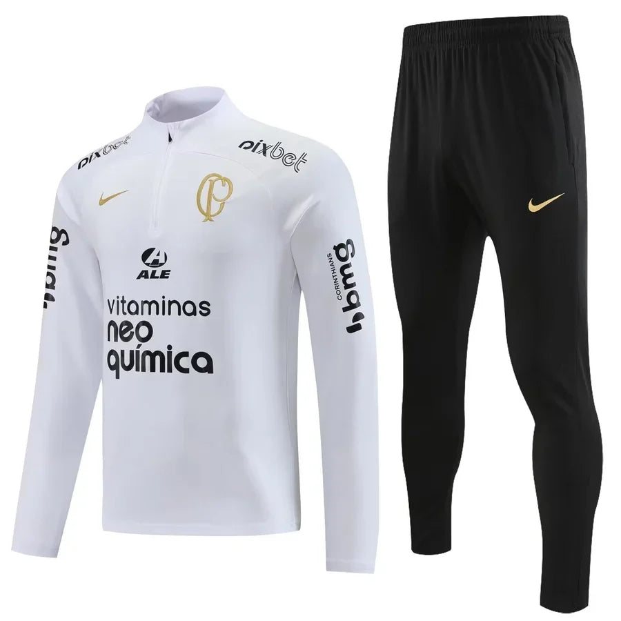Survêtement Corinthians (Brésil) blanc/white 2023/24