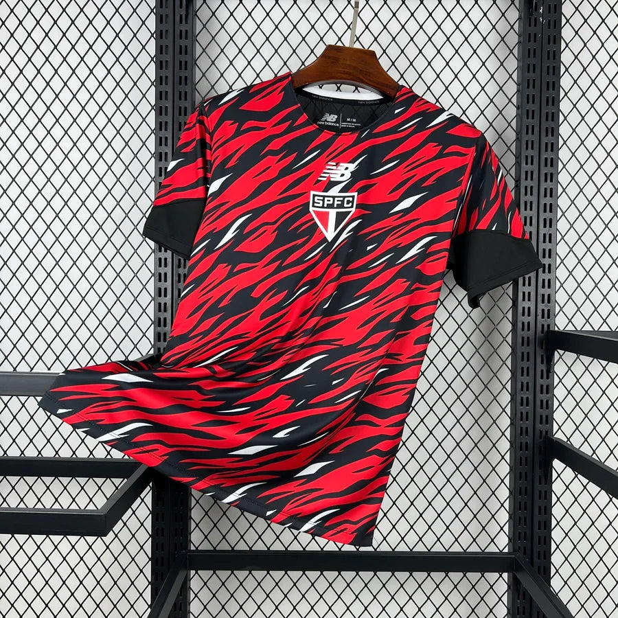 Maillot football Sao Paulo Pré-match 2026/27