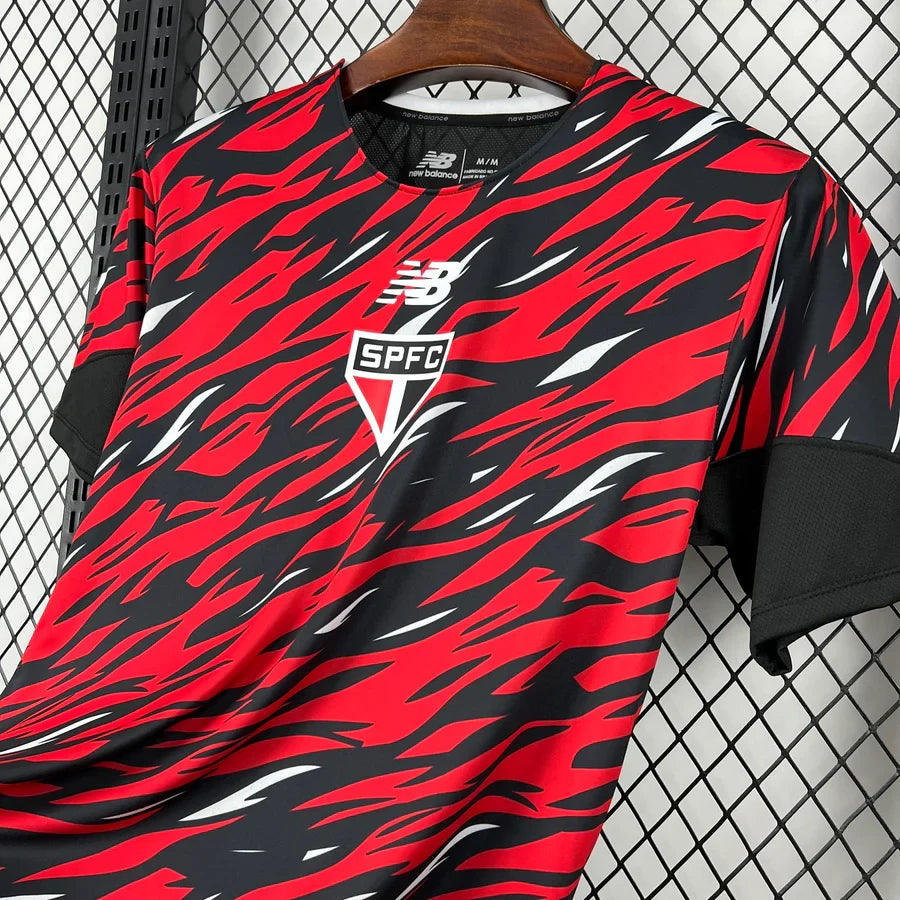 Maillot football Sao Paulo Pré-match 2026/27