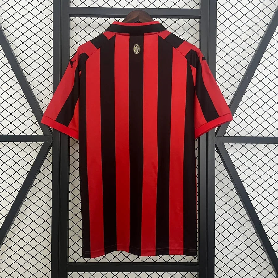 Maillot football Milan AC 125 e anniversaire 2025/26