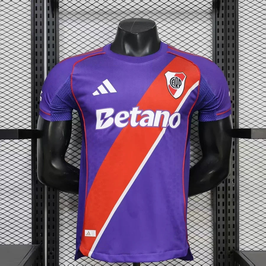 Maillot football River Plate 3e third Player Version 2026/27