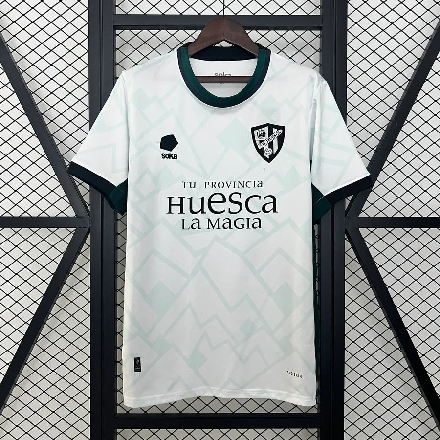 Maillot football Huesca extérieur 2024/25