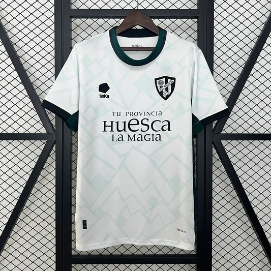 Maillot football Huesca extérieur 2024/25