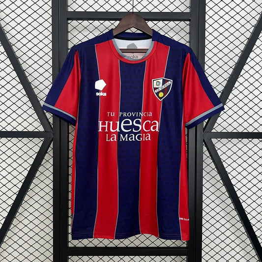 Maillot football Huesca domicile 2024/25