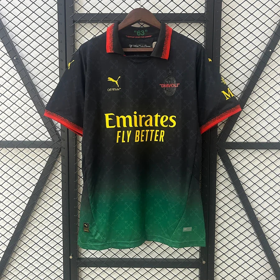 Maillot football Milan AC Co-Branded 2025/26