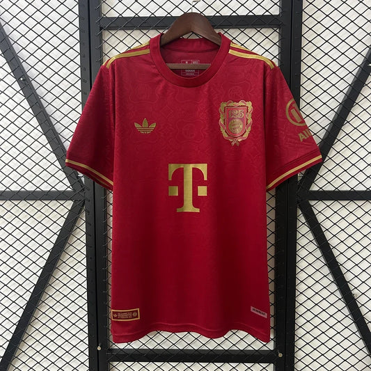 Maillot football Bayern Munich 125 ans 2025/26