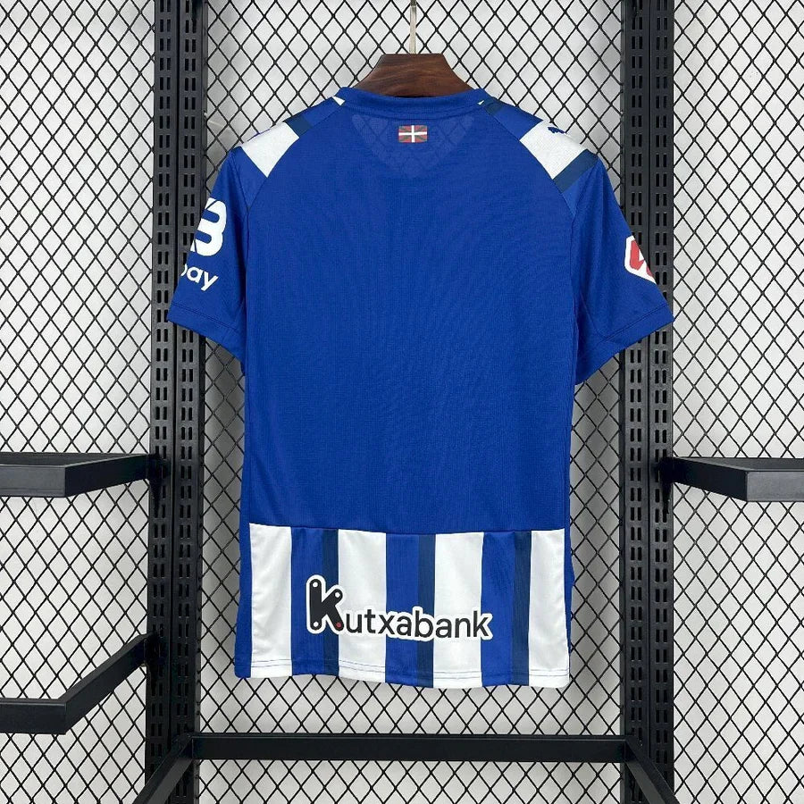 Maillot football Deportivo Alaves domicile 2025/26