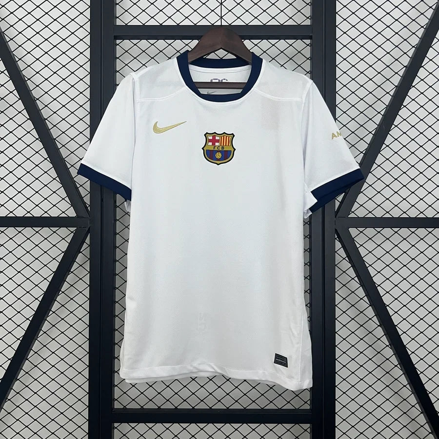 Maillot football FC Barcelone Barcelona Joint Édition blanc 2025/26
