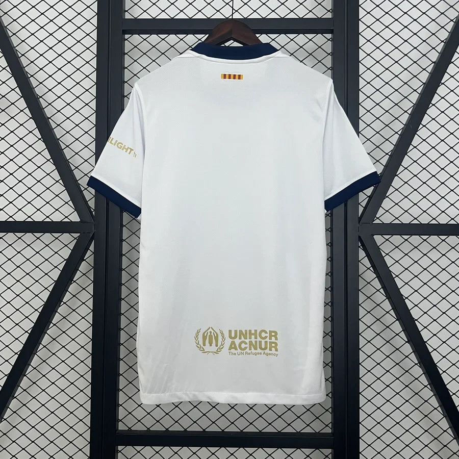 Maillot football FC Barcelone Barcelona Joint Édition blanc 2025/26