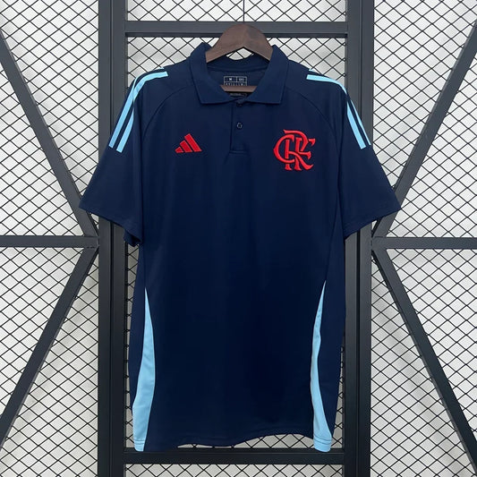 Maillot polo football Flamengo training 2025/26