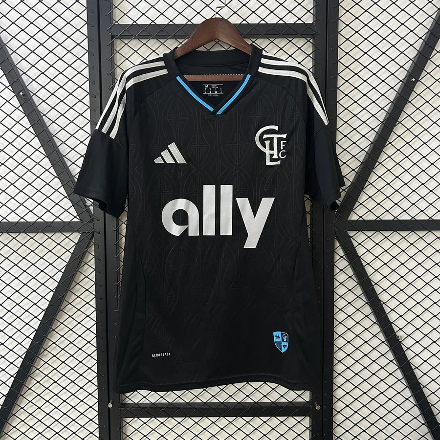 Maillot football Charlotte exterieur 2025/26