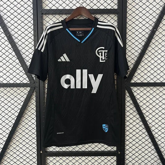 Maillot football Charlotte exterieur 2025/26