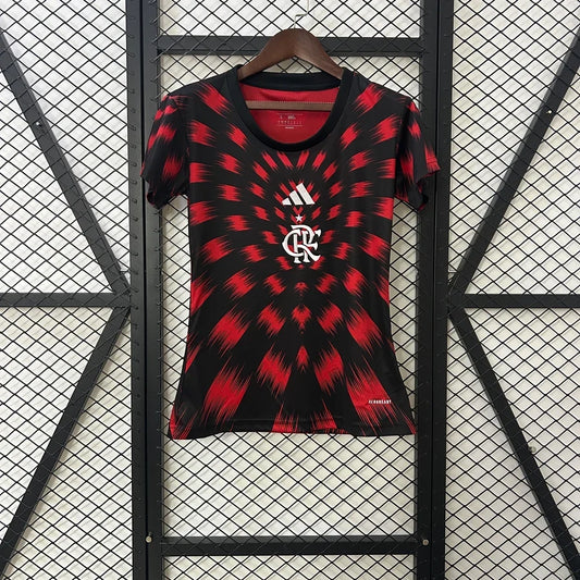 Maillot football Flamengo pré-match femme 2025/26