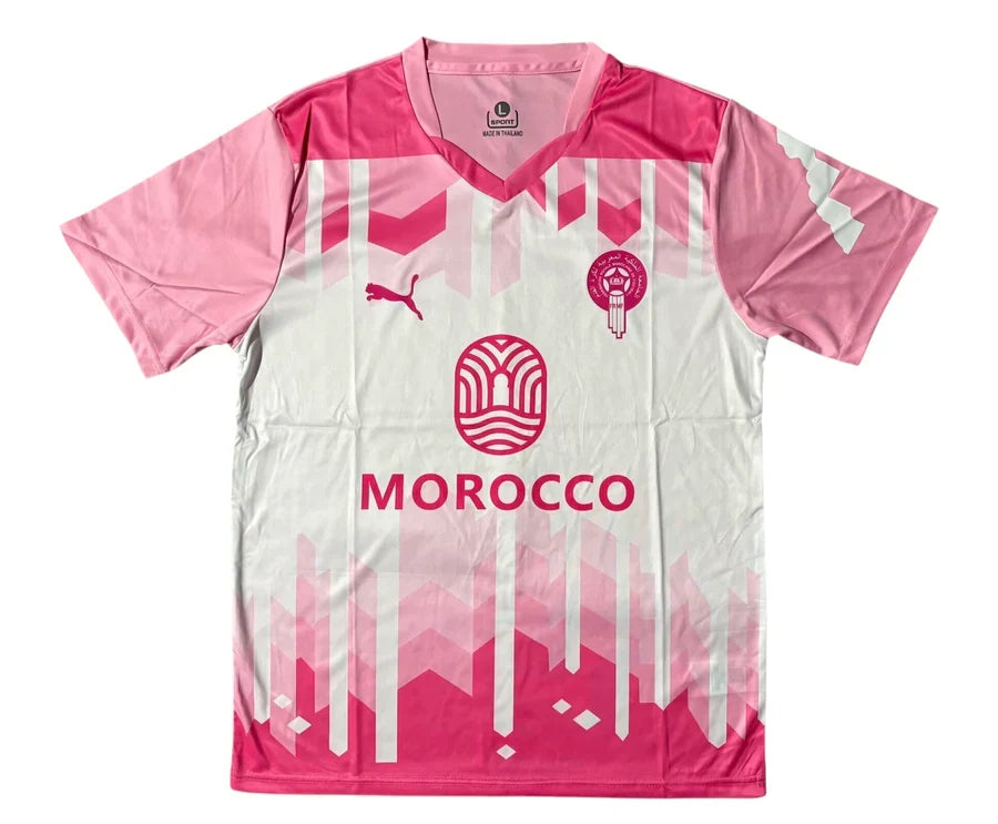 Maillot football Maroc Morocco Spécial Rose 2025/26