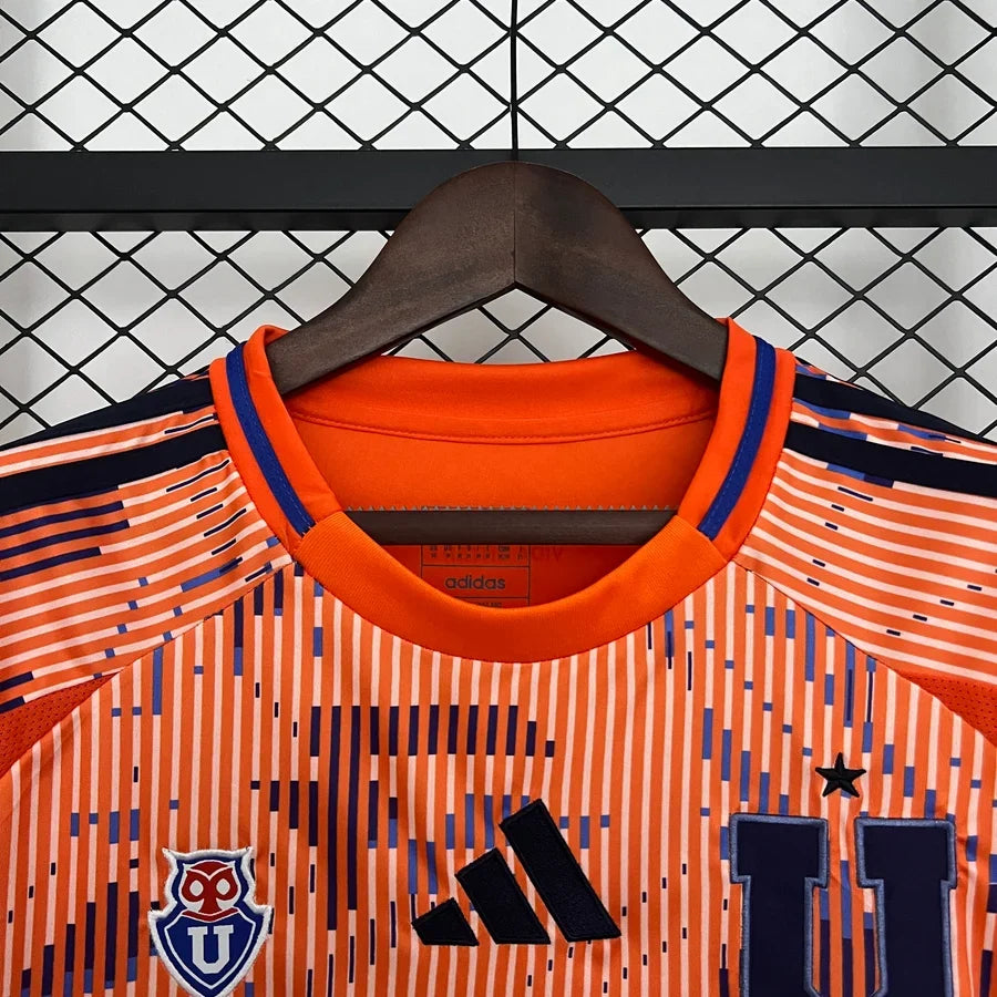 Maillot football Universidad de Chile extérieur 2025/26