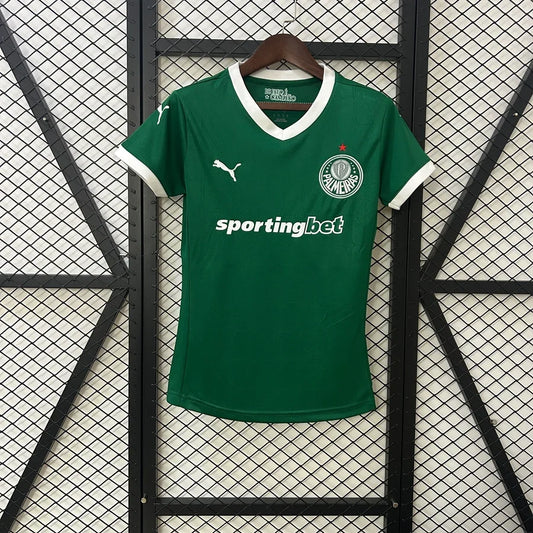 Maillot football Palmeiras domicile femme 2025/26