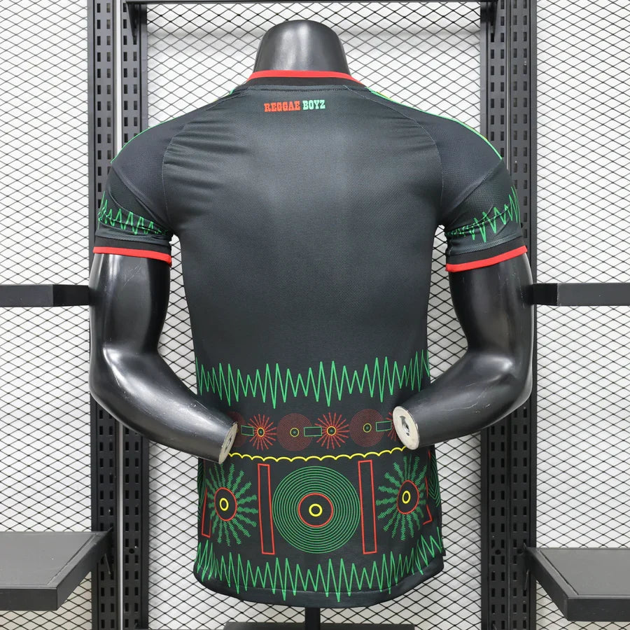 Maillot football Jamaica Jamaïque Bob Marley Player Version 2026/27