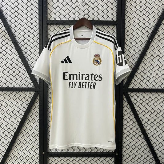 Maillot football Real Madrid domicile 2025/26