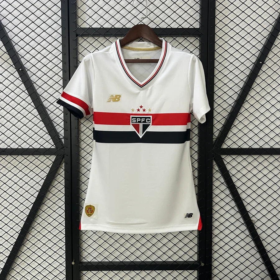 Maillot football Sao Paulo domicile femme 2025/26