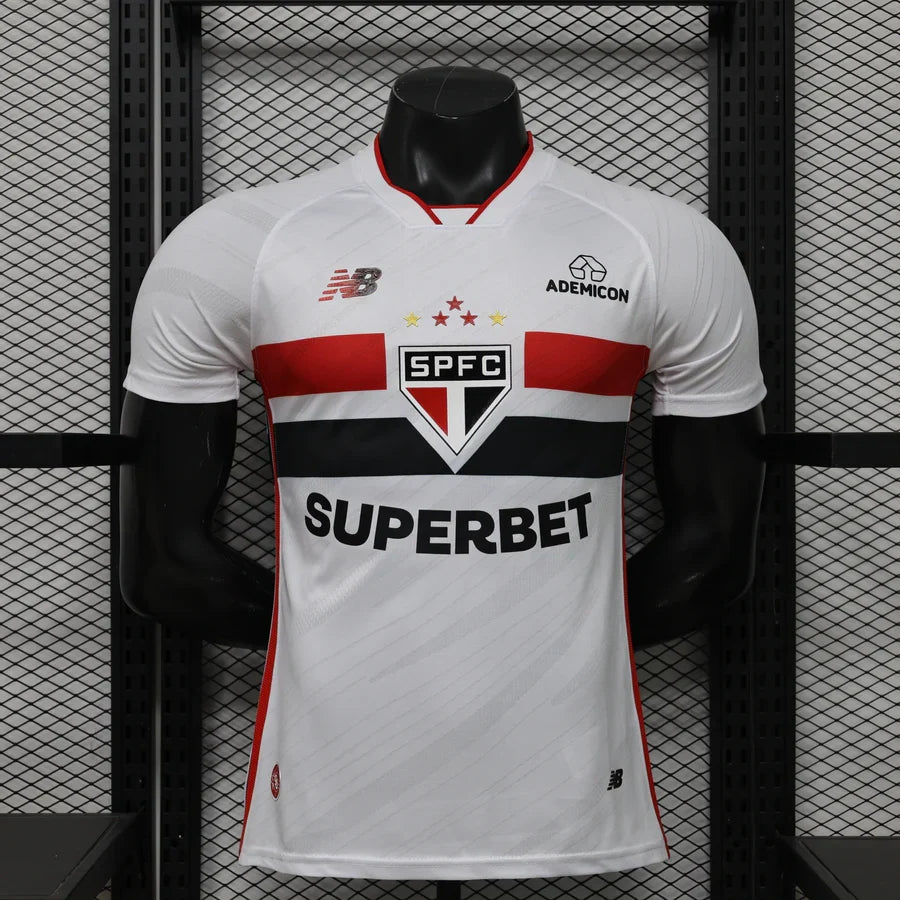 Maillot football Sao Paulo domicile Player Version 2026/27
