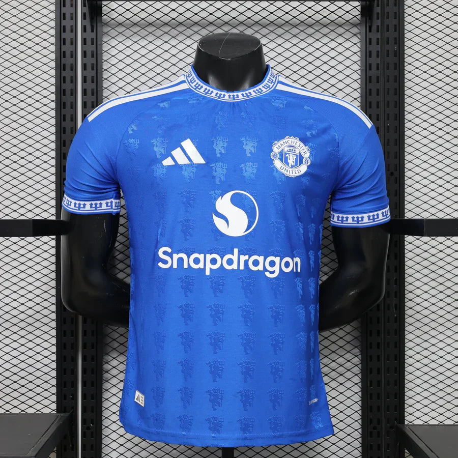 Maillot football Manchester United Concept Bleu Player Version 2026/27