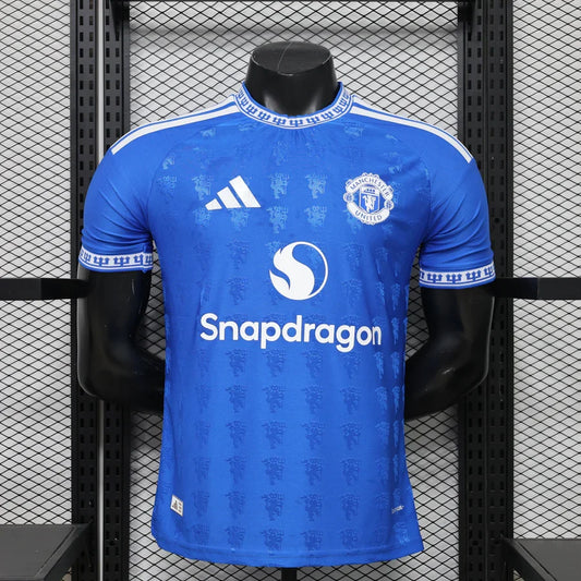 Maillot football Manchester United Concept Bleu Player Version 2026/27
