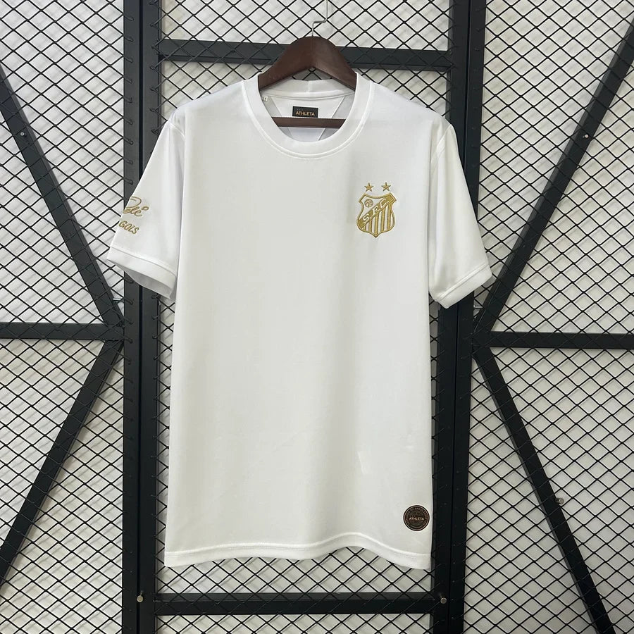 Maillot football Santos Edition Spéciale blanc 2025/26