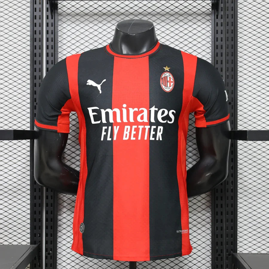 Maillot football Milan AC domicile Player Version 2026/27