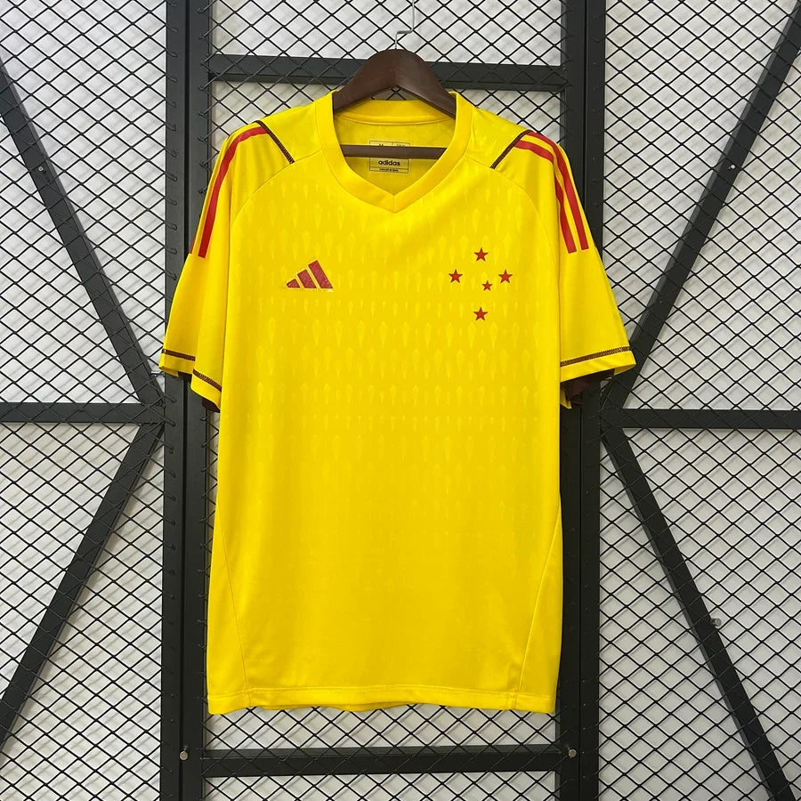Maillot football Cruzeiro (Brésil) Gardien Goalkeeper 2025/26
