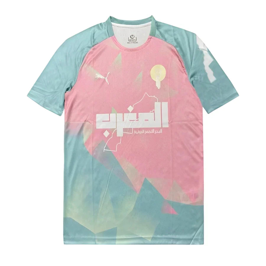 Maillot football Maroc Morocco Pré-match 2025/26