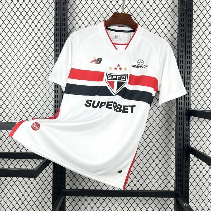 Maillot football Sao Paulo domicile 2026/27