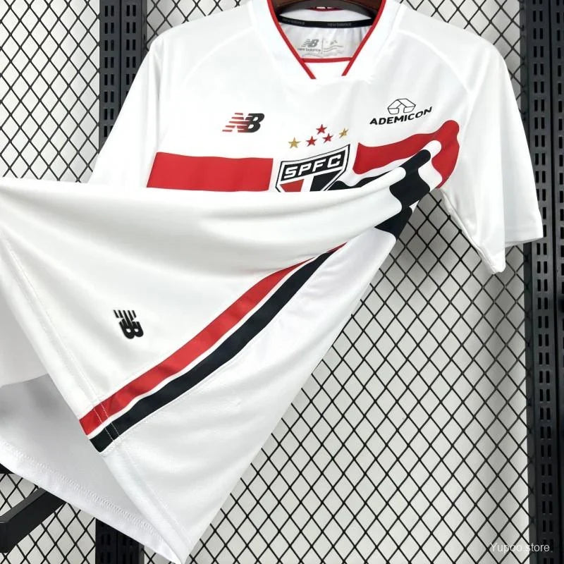 Maillot football Sao Paulo domicile 2026/27