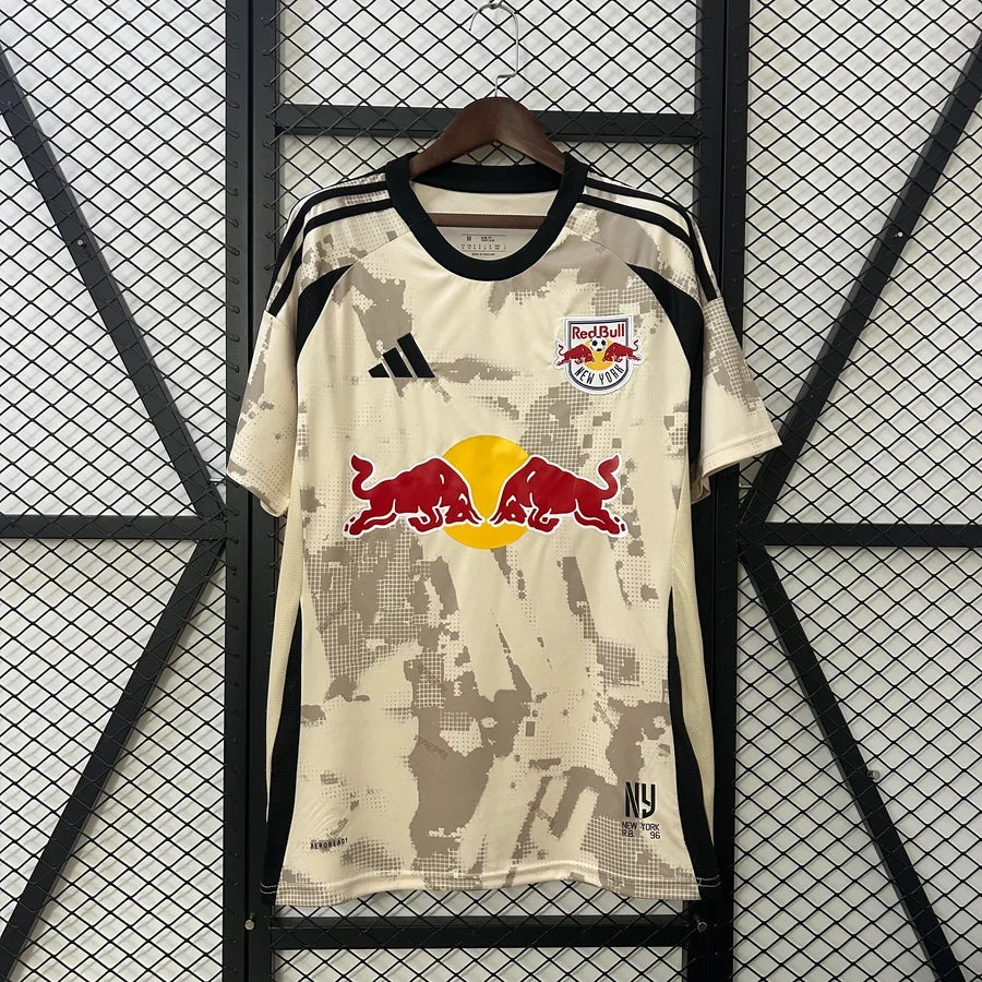 Maillot football New York Red Bulls extérieur 2025/26