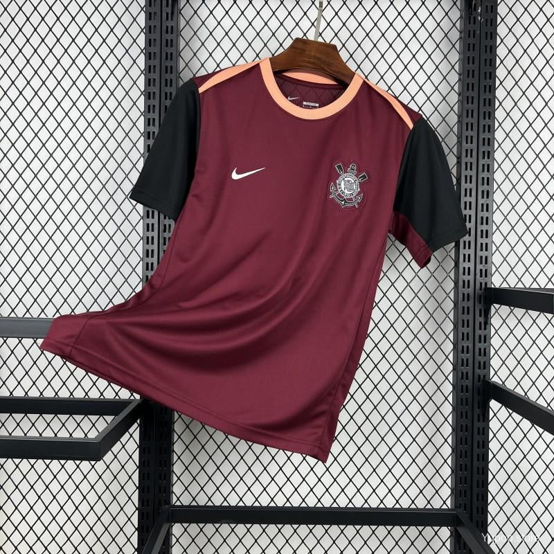 Maillot football Corinthians Pré-match 2025/26