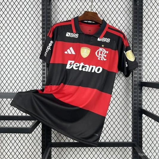 Maillot football Flamengo domicile All Sponsors 2026/27
