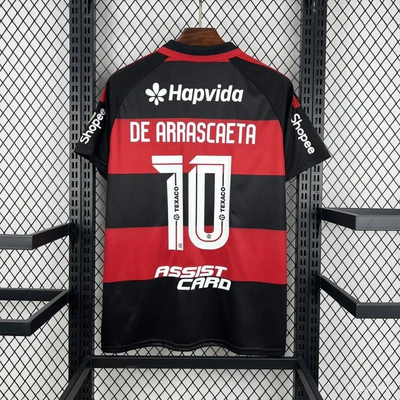 Maillot football Flamengo domicile All Sponsors 2026/27