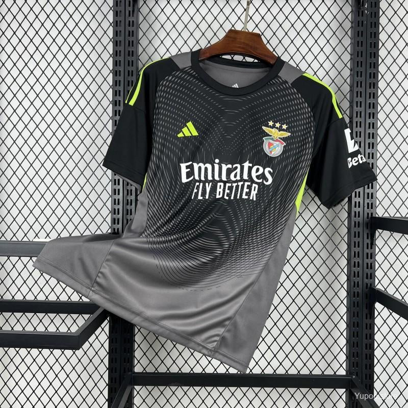 Maillot football Benfica Gardien Goalkeeper 2025/26
