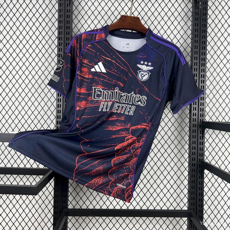 Maillot football Benfica 4e fourth 2025/26