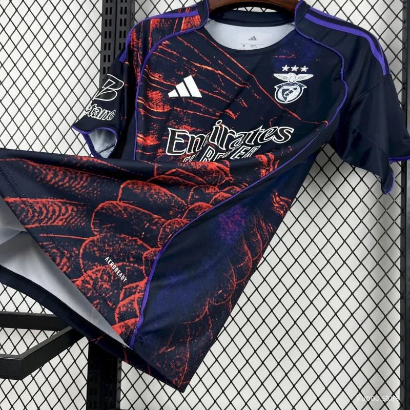 Maillot football Benfica 4e fourth 2025/26