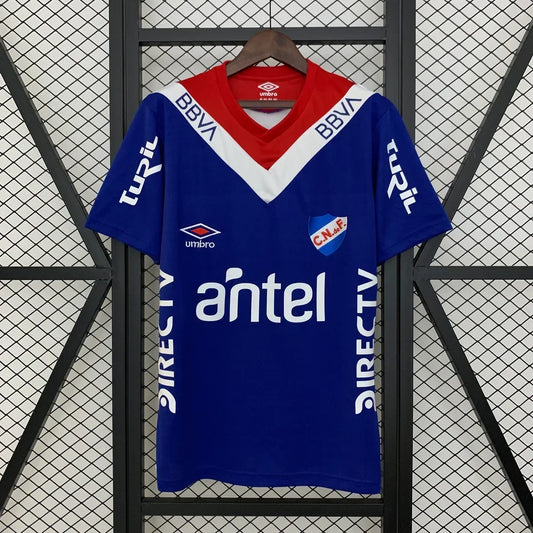 Maillot football Nacional (Uruguay) training 2025/26