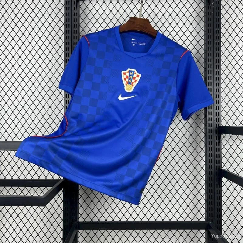 Maillot football Croatie extérieur 2025/26