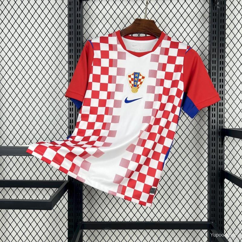Maillot football Croatie domicile 2025/26