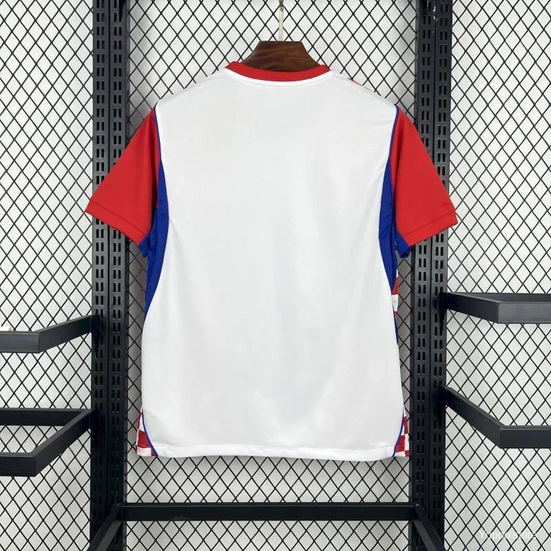 Maillot football Croatie domicile 2025/26
