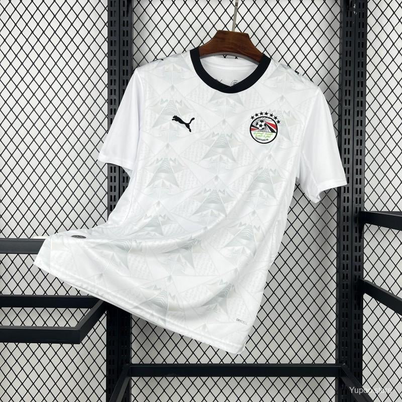 Maillot football Égypte extérieur 2025/26
