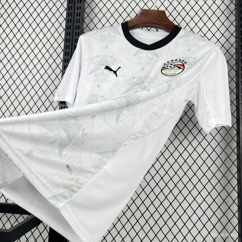 Maillot football Égypte extérieur 2025/26