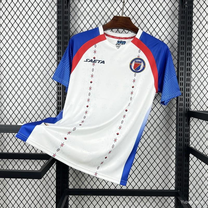 Maillot football Haïti extérieur 2025/26