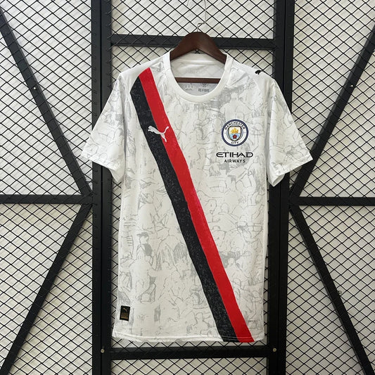 Maillot football Manchester City extérieur 2025/26